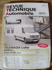 Revue technique Volkswagen CRAFTER