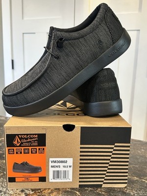 Volcom Workwear Comp Toe Shoes look like Hey Dudes