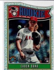 Caden Dana LA Angels 2025 Bowman Chrome Mega Box ROY Favorites Insert ****