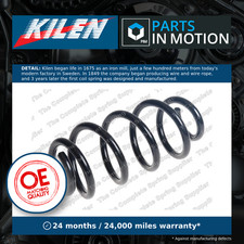 2x Coil Springs (Pair Set) fits BMW X1 F48 2.0D Rear 2014 on Suspension Kilen