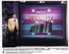 AMERICA'S FUNNIEST PEOPLE Press Photo 7X9 DAVE COULIER Full House