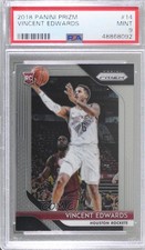 2018-19 Panini Prizm Vincent Edwards #14 PSA 9 MINT 00e8