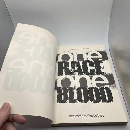 One Race One Blood : A Biblical Answer to Racism by Ken Ham and A. Charles Ware - Picture 7 of 8