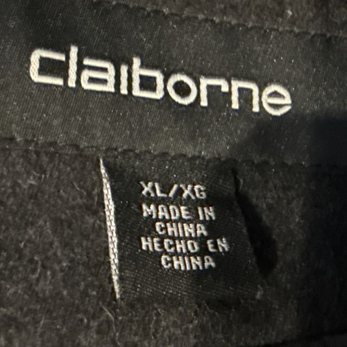 CLAIBORNE - mittellanger Woll-Erbsenmantel / Jacke für Herren - Large - Bild 5 von 9