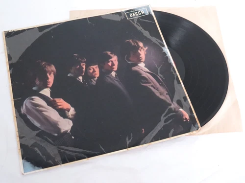The Rolling Stones Self Titled (1964) LP Vinyl Record 12" Mono LK4605 A1Z 1ST
