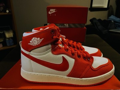 DS NIKE Air Jordan 1 Retro AJKO High Rush Orange Sz 10 Syracuse Dunk NY Clemson