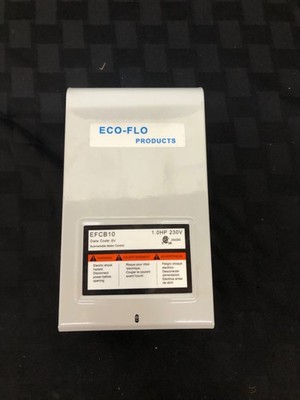 Eco-Flo EFCB10 1HP 230V 4'' Submersible Pump Control Box Open Box