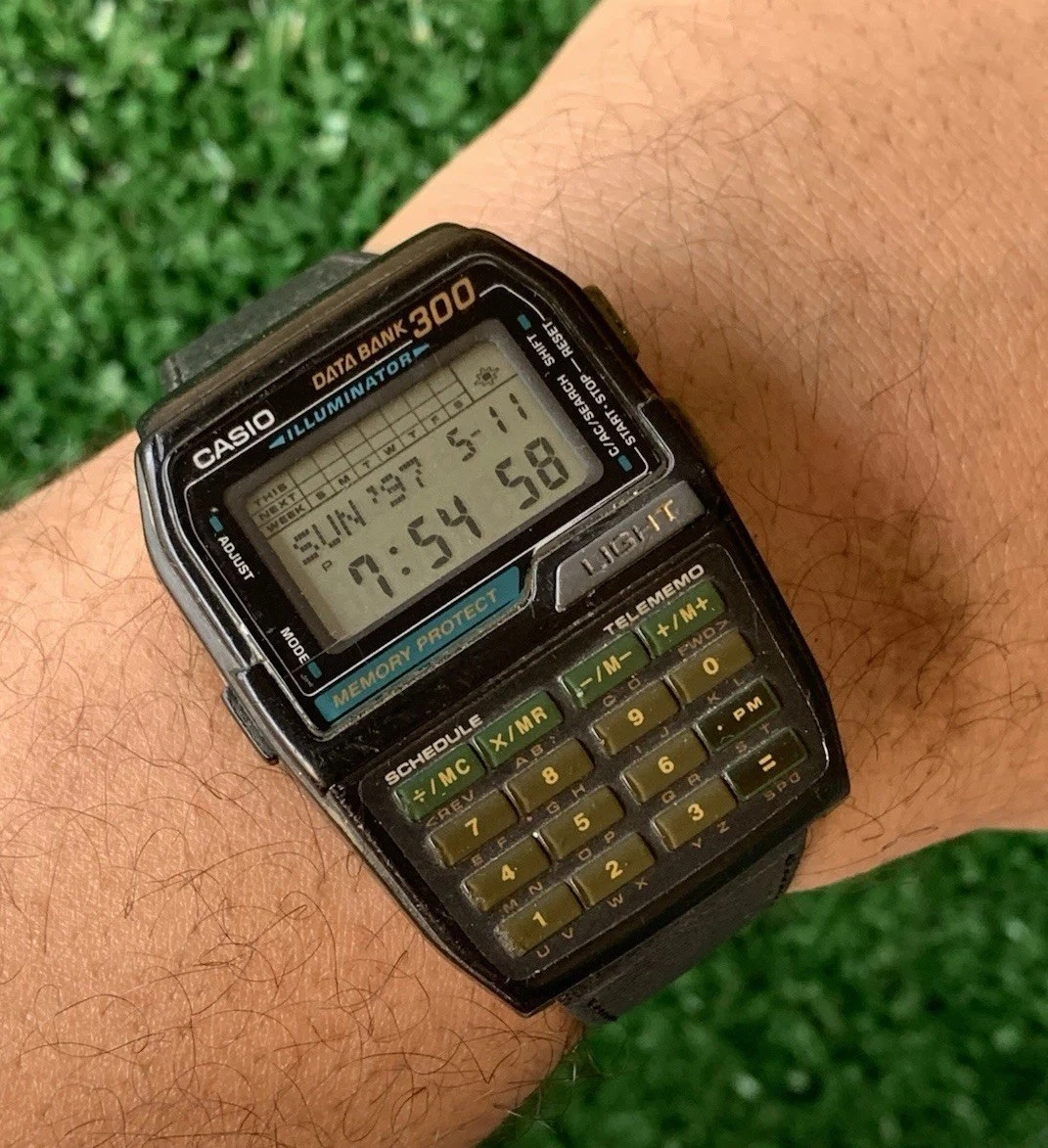 Casio Databank Rectangle Wristwatches for sale | eBay