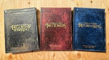 The Lord of the Rings Extended Edition DVD Trilogy Box Set 12 Disc LOTR