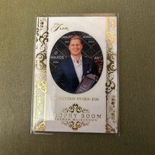 Nathan MacKinnon Trophy Room Upper Deck Flair 2025-26 #TR-15 Ted Linsey