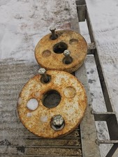 2 Gravely 818t 814 432 430 8123 8163 Lawn  Tractor Front Wheel Weights 