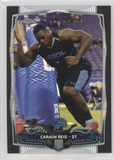 2014 Topps Chrome Black Refractor 247/299 Caraun Reid #215 0v9