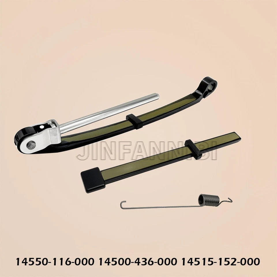 Cam Chain Tensioner Guides for Honda XR100 XR100R XL100S CRF100F NSF100 CRF 100F - Image 3 of 4