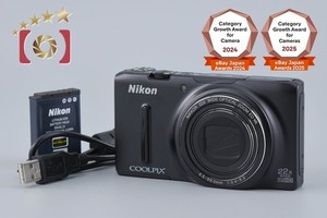 Nikon S9500 Black for sale | eBay