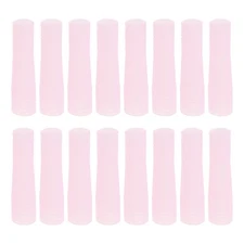  8 Pairs Manicure Cuticle Scissors Set Nail Nipper Sleeve Trimmer Cover