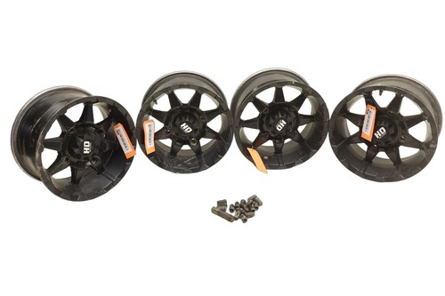 HD Alloy Wheels STI HD 14X7 (4) For Polaris Ranger XP 1000 NorthStar 20 53682