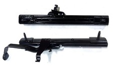 Set Of Oem Ford 1965-1970 Mustang Seat Tracks Black