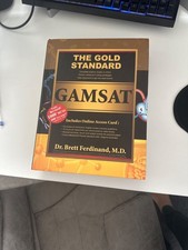 The Gold Standard GAMSAT textbook 2016-2017 Edition is one GAMSA
