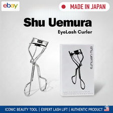 Shu Uemura Eyelash Curler with Silicone Refill Pad, Japan Import Free Shipping