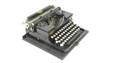 Antigua Maquina de escribir ROYAL COLOR NEGRO 1931 Typewriter Schreibmaschine