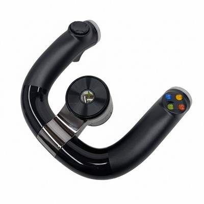 Wireless Speed Wheel Racing Controller for Xbox 360 w/ Original Box - Open Box