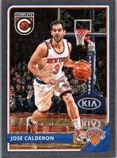 2015-16 Panini Complete - Silver Jose Calderon #136