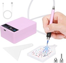 Electric Diamond Art Painting Pen Kit for Adults - Vacuum Diamond Art