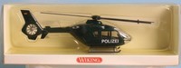 Wiking 0220640, - Spur H0 / MaßStab 1:87 - , Polizei Hubschrauber Eurocopter