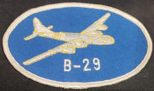 Boeing B-29 Superfortress Airplane Defunct Military Aircraft Vintage Patch