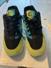 Saucony Shadow 6000 Black/Yellow Sneaker Men  s Size 8 Women  s 9.5 S70751-1 NEW