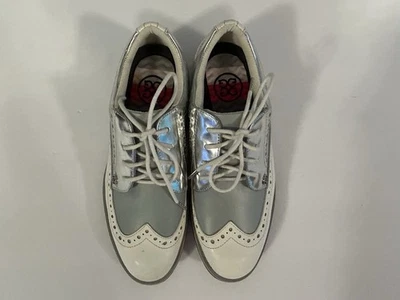 G/Fore G4 Brogue Gallivanter Damen-Golfschuhe US 6,5 - Bild 1 von 4