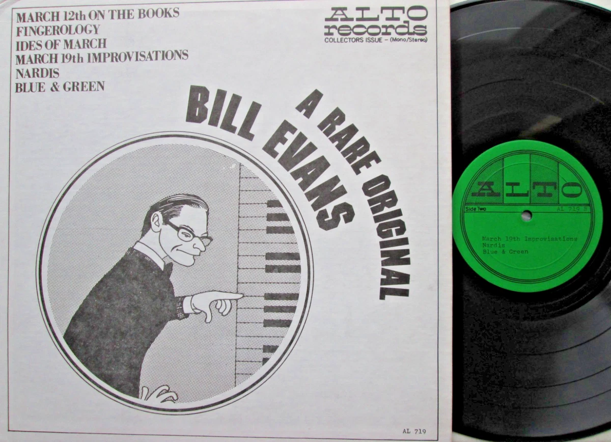 Bill Evans Limited Edition Jazz Vinyl Records for sale | eBay UK
