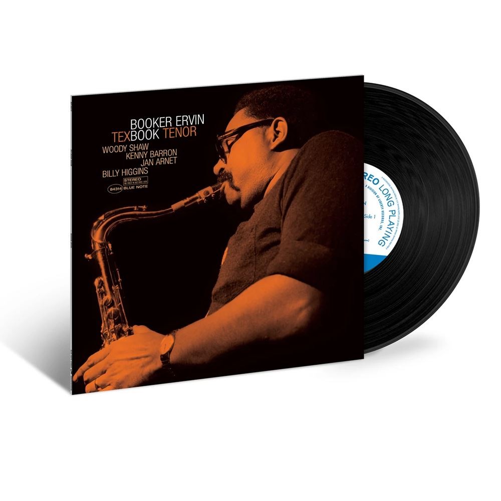 Booker Ervin - Tex Book Tenor (Blue Note) Vinyl 12"" Album