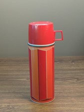 Termo Vintage Marca 16oz Termo Con Tapa Y Taza 1974