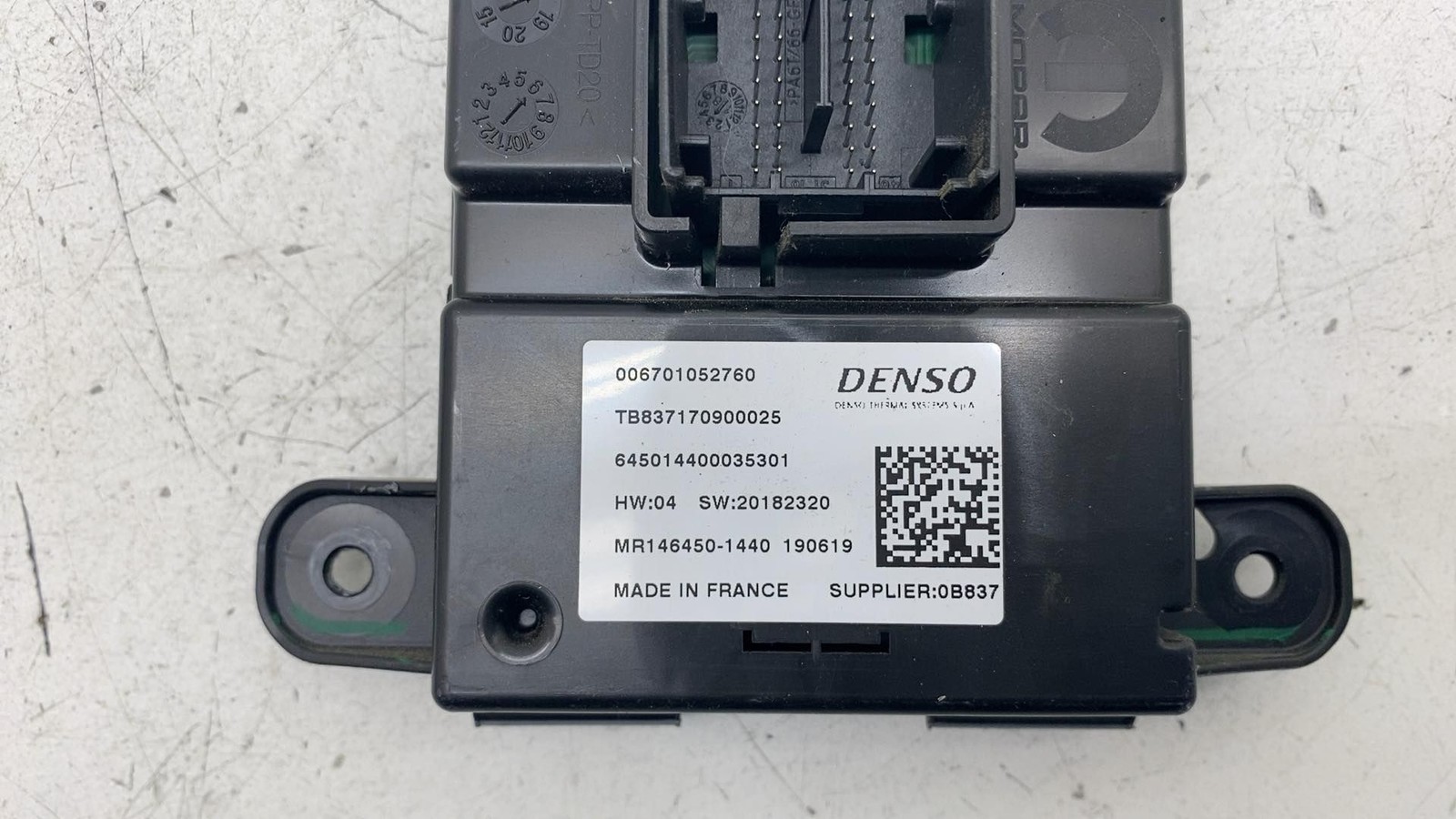 ⭕ 14-24 Maserati Ghibli HVAC A/C Air Temperature Amplifier Module 006701052760
