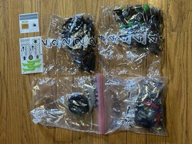 LEGO LEGENDS OF CHIMA: Scorm's Scorpion Stinger (70132)  INCOMPLETE