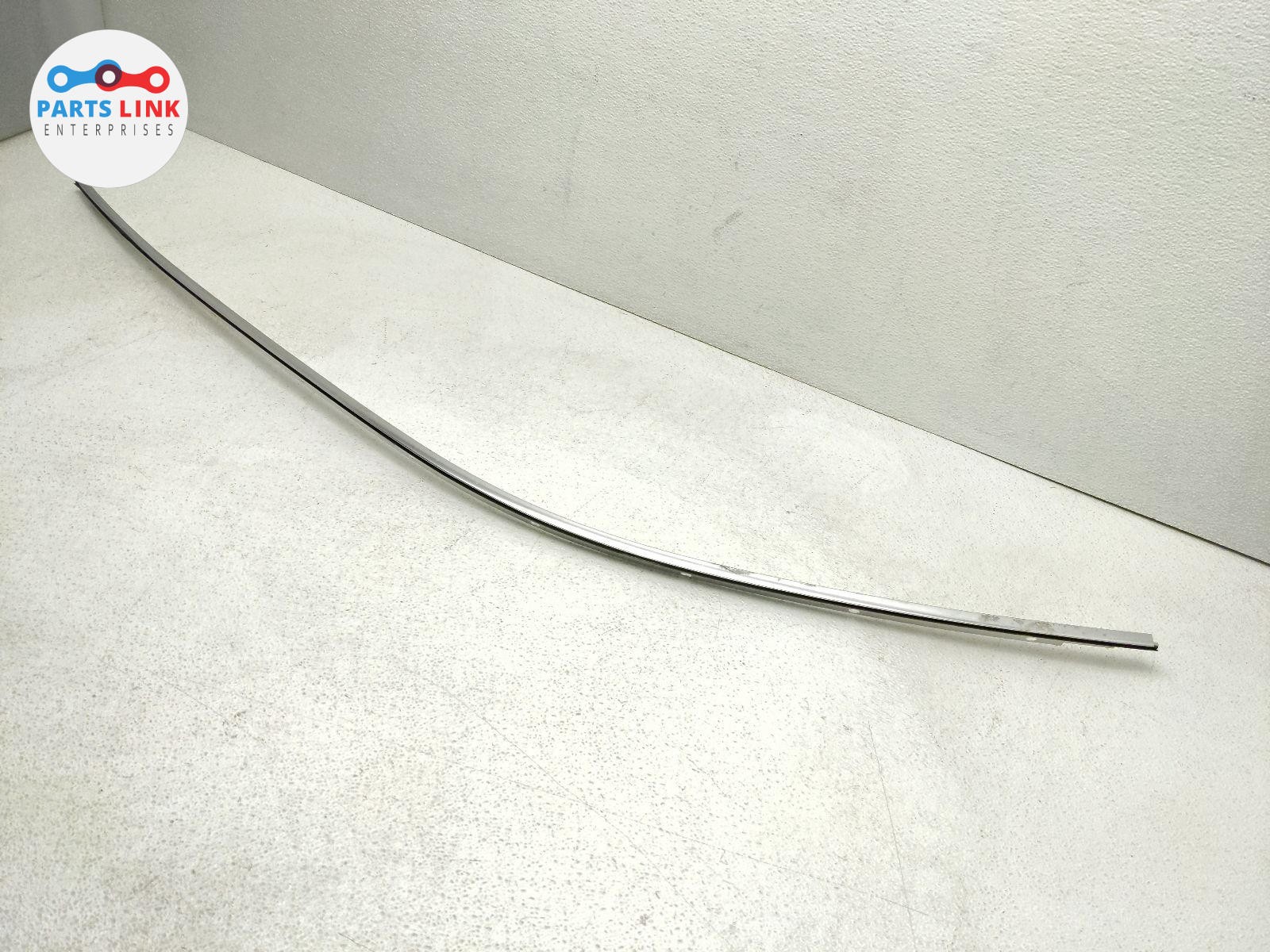 2007-19 MASERATI GRANTURISMO RIGHT ROOF TRIM WINDOW PROFILE MOLDING CHROME M145