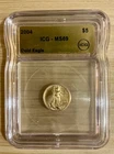 New Listing2004 $5 American Gold Eagle coin ICG MS69