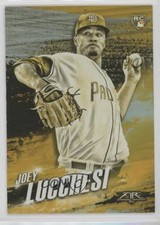 2018 Topps Fire Hot Starts Gold Minted Joey Lucchesi #HS-22 1s3
