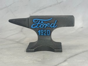 FORD 1920 Cast Iron Mini Anvil - Great for Knife Display