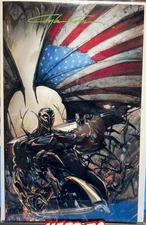 CLAYTON CRAIN SIGNED SPLIT SHOT SKETCHBOOK MEGACON VIRGIN EXCLUSIVE LTD 250