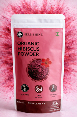 Organic Hibiscus Flower Powder (Hibiscus sabdariffa) Tea 1.7oz to 35.25oz