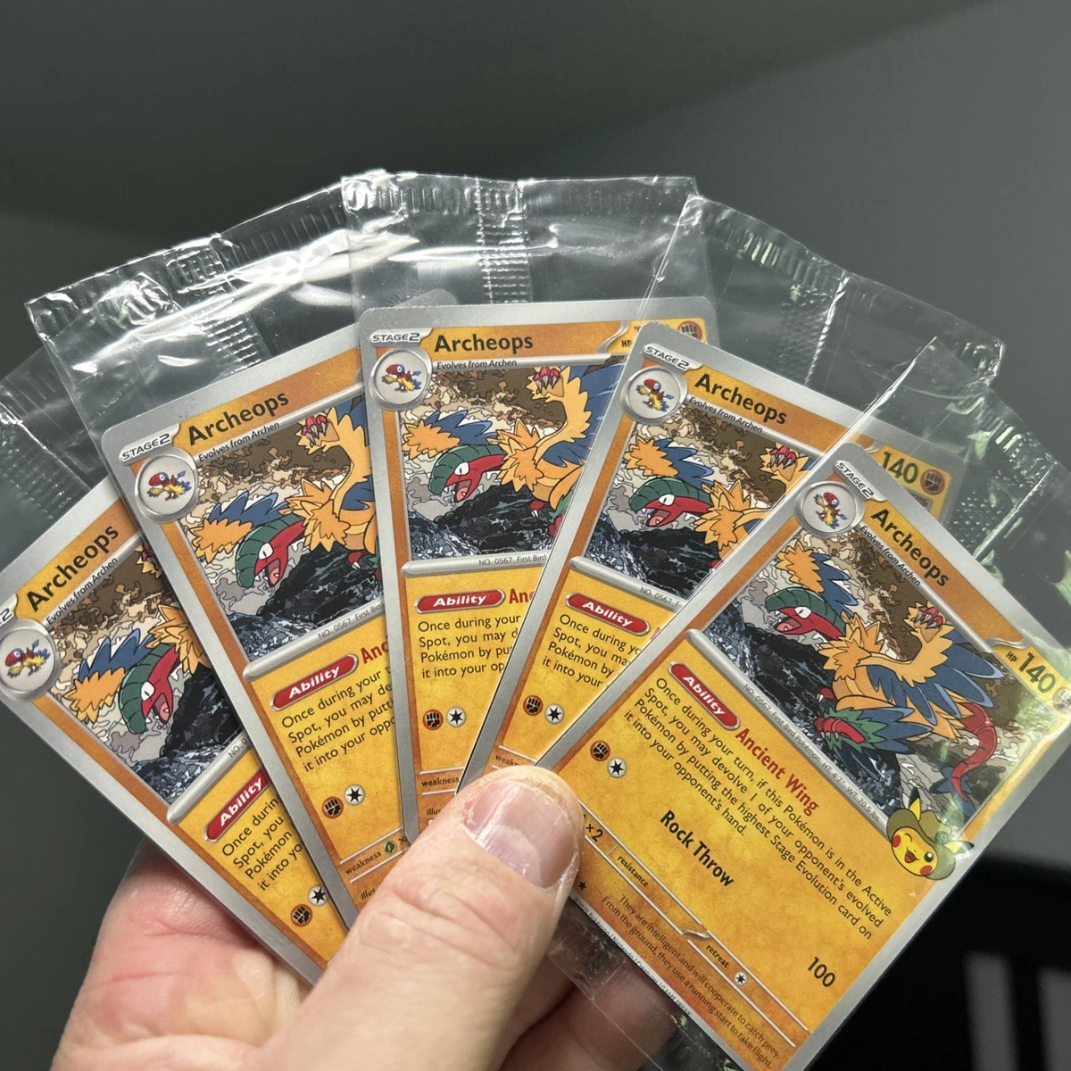 Individual Trading Card Games Pokémon TCG Miscut in English for