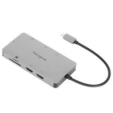 Image of Targus USB-C Dock Dual HDMI RJ45 Travel Dock With 100W Power Pass-Thru DOCK423EU