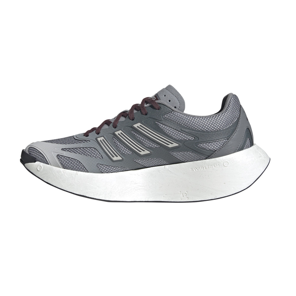 adidas Adizero Aruku Lace Up  Mens Grey Sneakers Casual Shoes JH8116 thumbnail 3