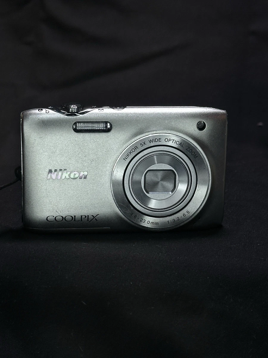 Nikon COOLPIX Nikon Coolpix S3100 Digital Cameras for sale | eBay