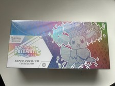 Prismatic Evolutions Super Premium Collection SPC Pokémon TCG Sealed 