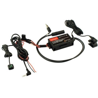 iSIMPLE BLUECONNECT ISFM2381 BLUETOOTH  HANDS-FREE CAR KIT w/ AUDIO STREAMING