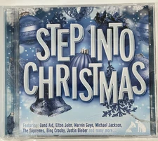 Step Into Christmas - Various Artists 2CD Set NEW Factory Sealed 2016