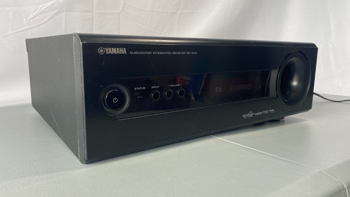 Yamaha Sr-300 Home Theater Receiver With Integrated